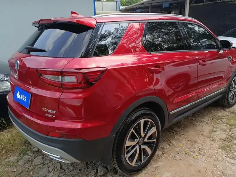 2017 Changan CS55 с пробегом 52 000 км