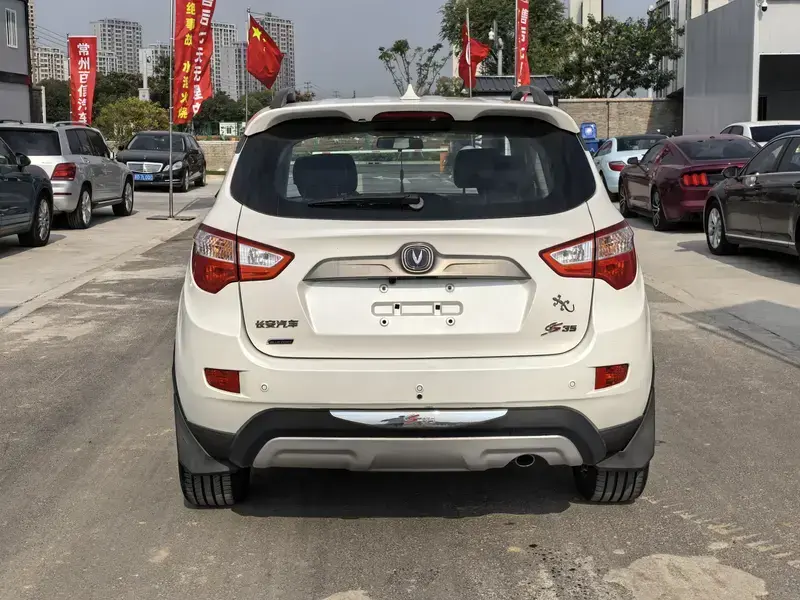 2014 Changan CS35 с пробегом 78 000 км