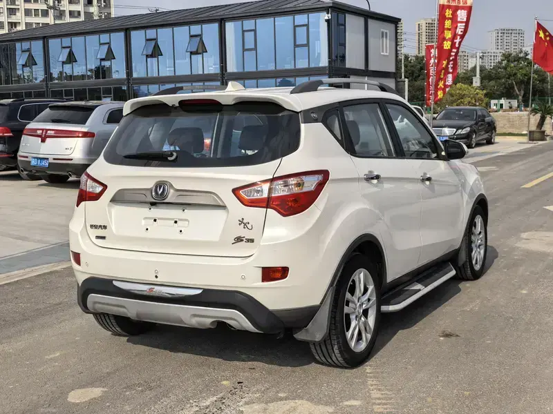 2014 Changan CS35 с пробегом 78 000 км