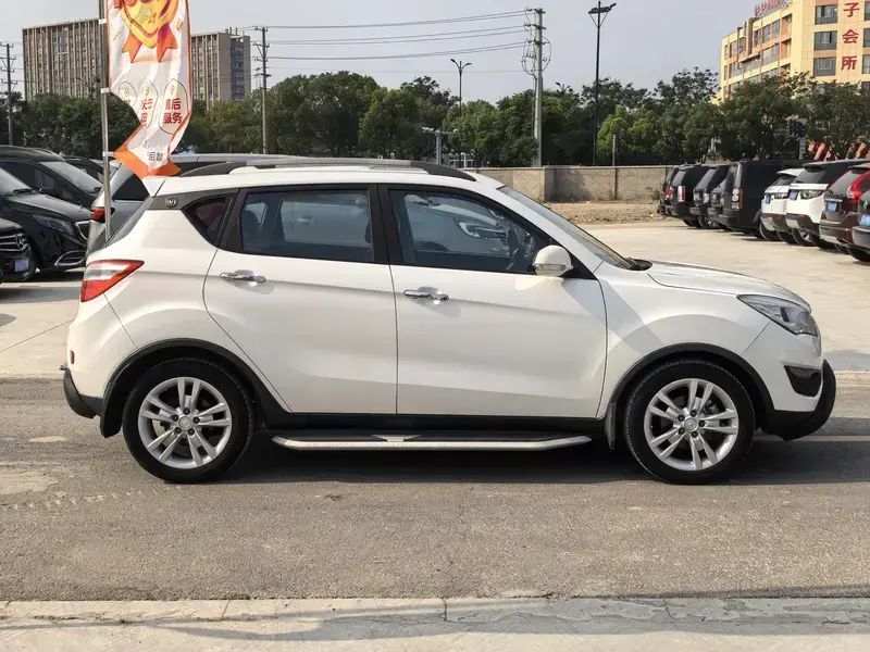 2014 Changan CS35 с пробегом 78 000 км