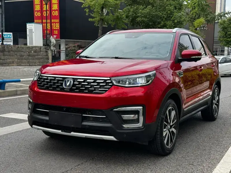 2018 Changan CS55 с пробегом 49 600 км