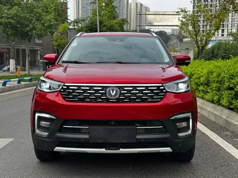 2018 Changan CS55 с пробегом 49 600 км