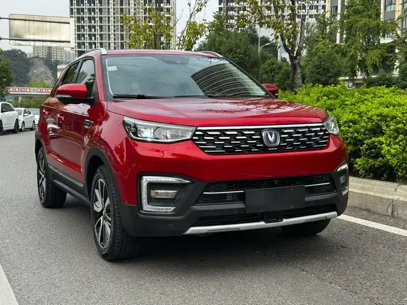 2018 Changan CS55 с пробегом 49 600 км
