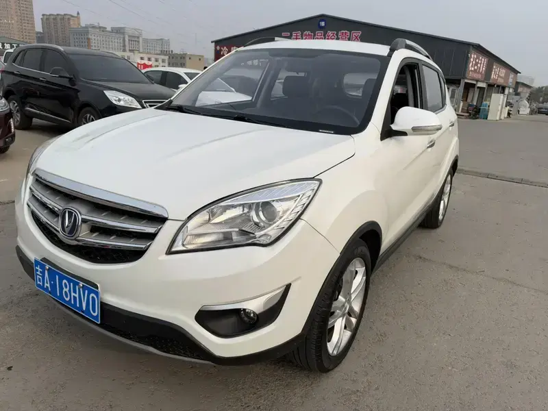 2015 Changan CS35 с пробегом 96 000 км
