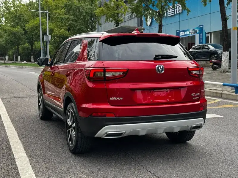 2018 Changan CS55 с пробегом 49 600 км