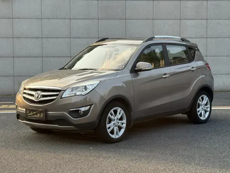 2014 Changan CS35 с пробегом 170 000 км