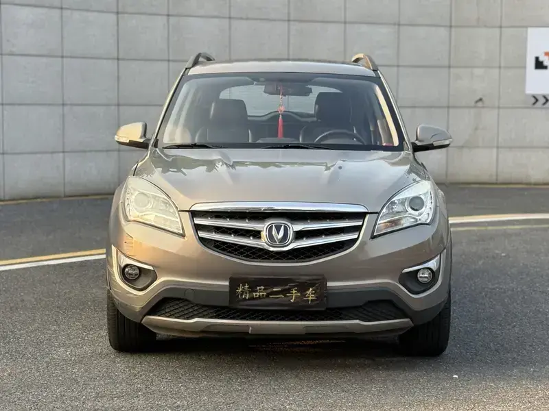 2014 Changan CS35 с пробегом 170 000 км