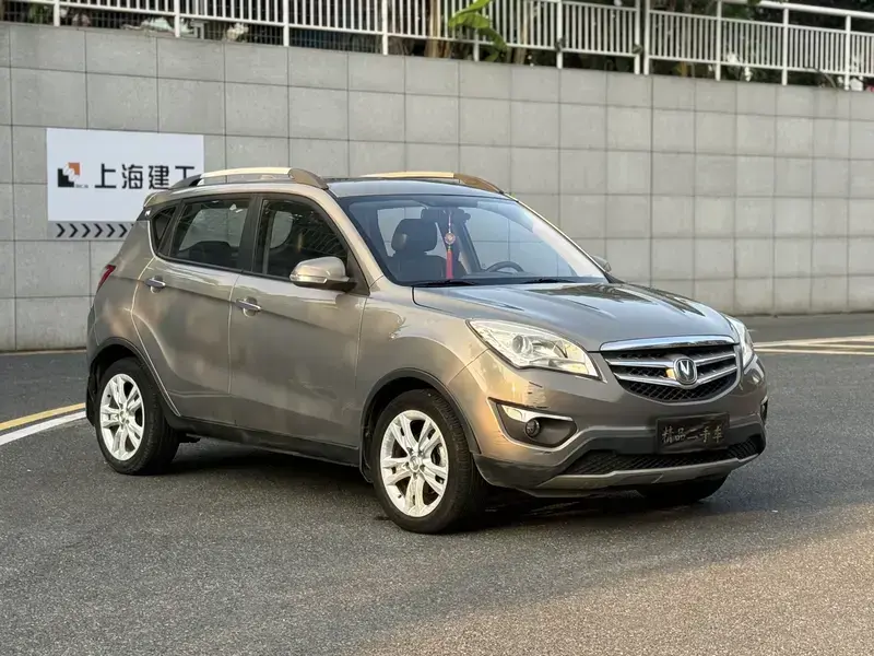 2014 Changan CS35 с пробегом 170 000 км