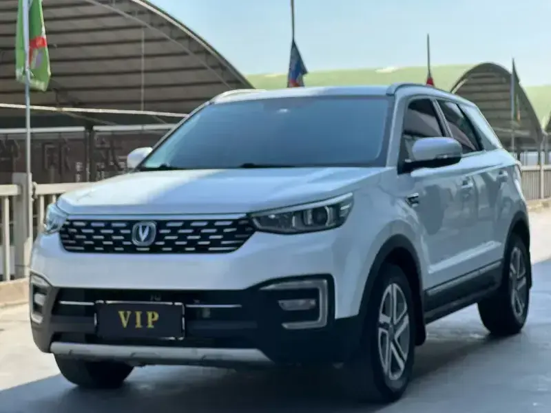 2018 Changan CS55 с пробегом 90 000 км
