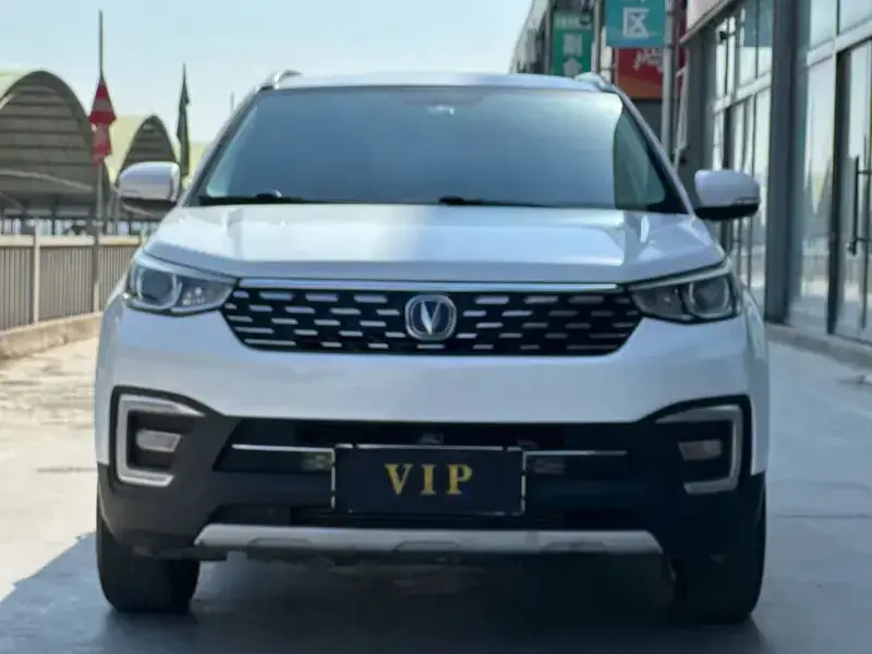 2018 Changan CS55 с пробегом 90 000 км