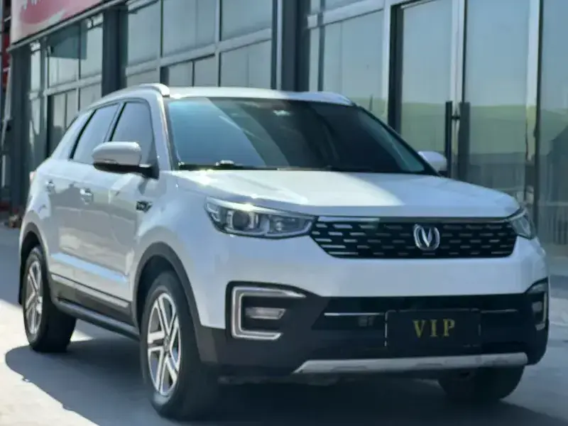 2018 Changan CS55 с пробегом 90 000 км