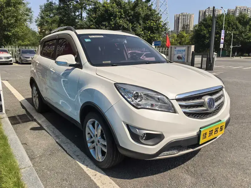 2016 Changan CS35 с пробегом 55 000 км