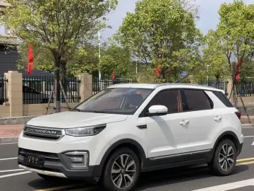 2017 Changan CS55 с пробегом 110 000 км