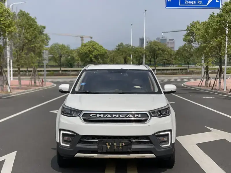 2017 Changan CS55 с пробегом 110 000 км