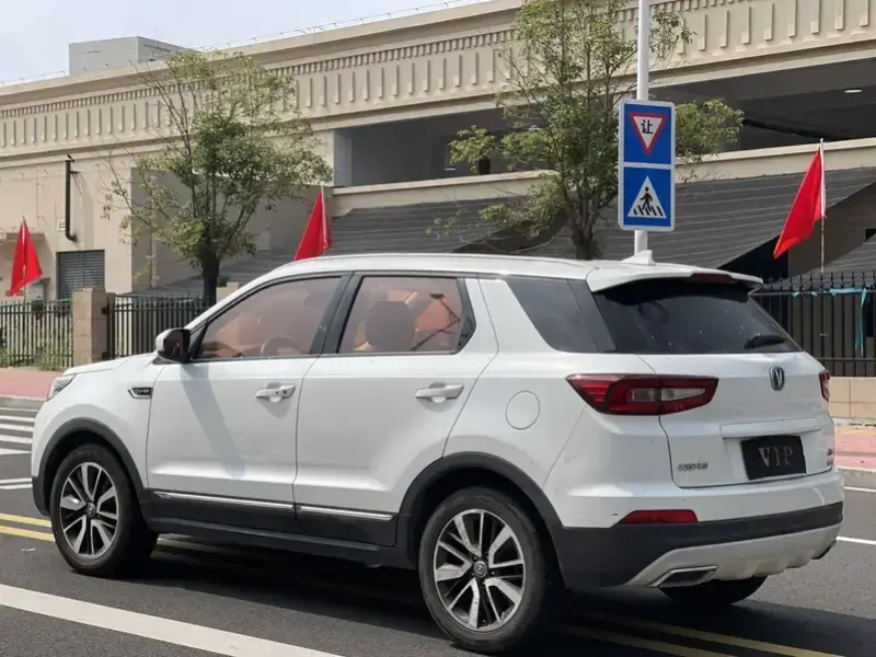 2017 Changan CS55 с пробегом 110 000 км