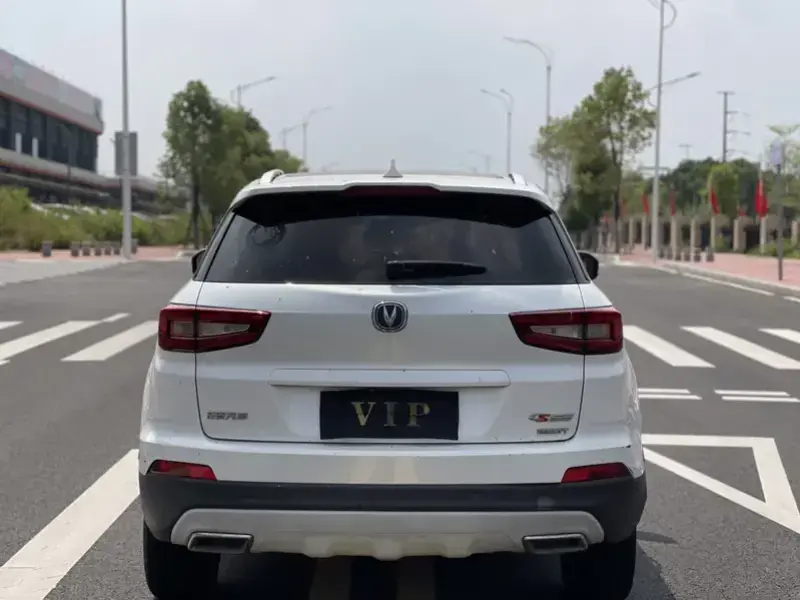 2017 Changan CS55 с пробегом 110 000 км