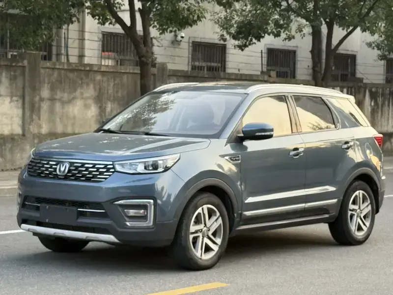 2018 Changan CS55 с пробегом 78 000 км