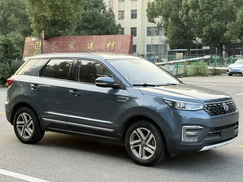 2018 Changan CS55 с пробегом 78 000 км