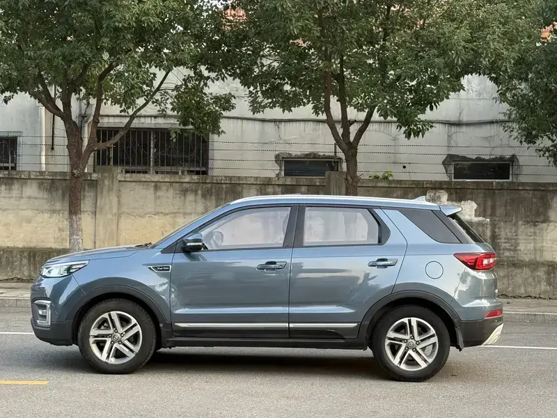 2018 Changan CS55 с пробегом 78 000 км