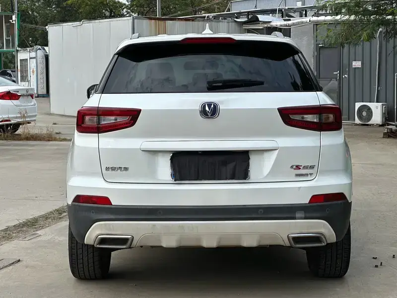 2018 Changan CS55 с пробегом 71 000 км