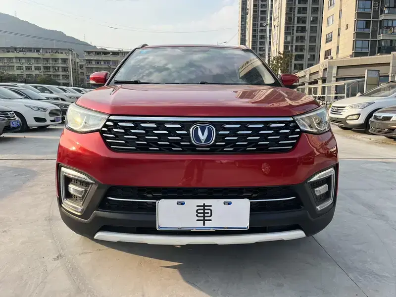 2018 Changan CS55 с пробегом 38 000 км