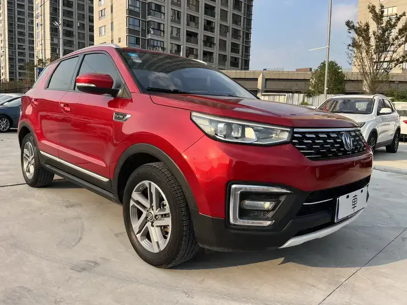 2018 Changan CS55 с пробегом 38 000 км