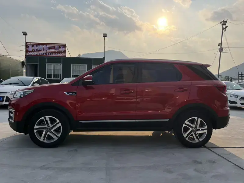 2018 Changan CS55 с пробегом 38 000 км