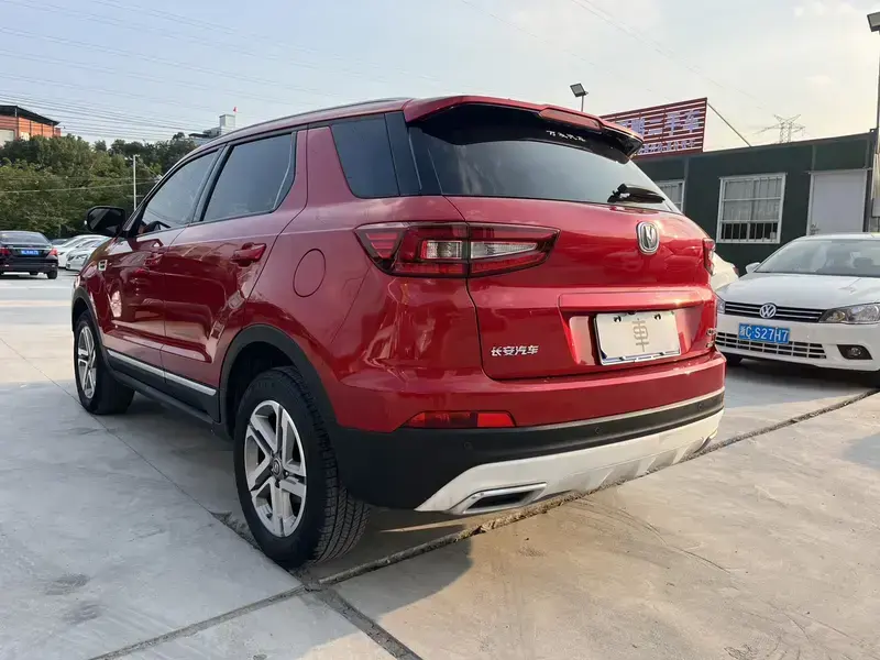 2018 Changan CS55 с пробегом 38 000 км