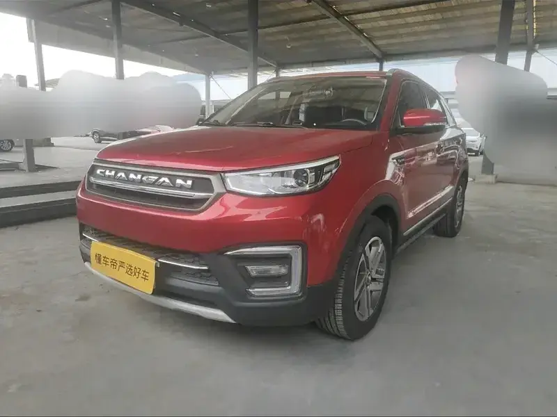 2017 Changan CS55 с пробегом 60 700 км