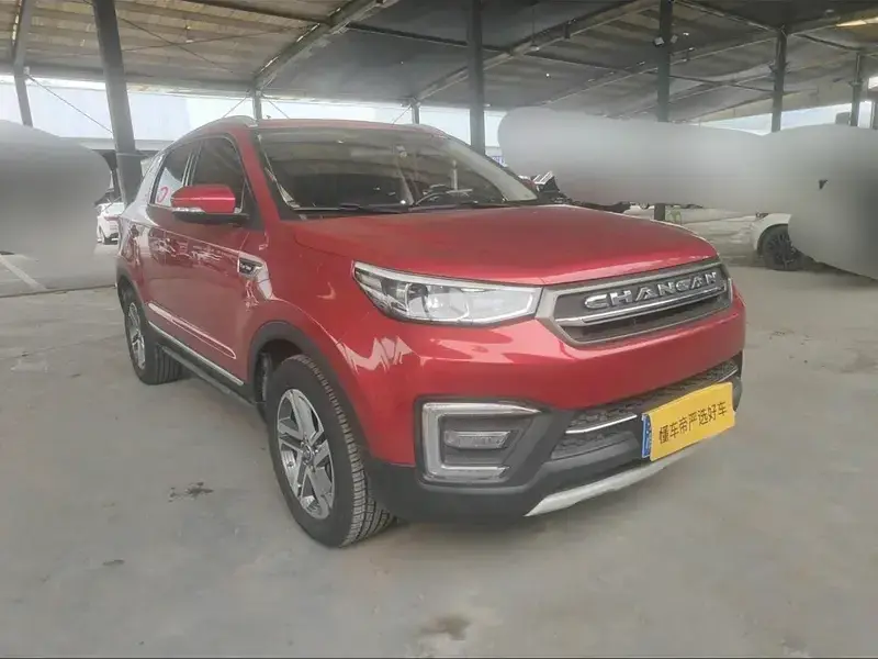 2017 Changan CS55 с пробегом 60 700 км
