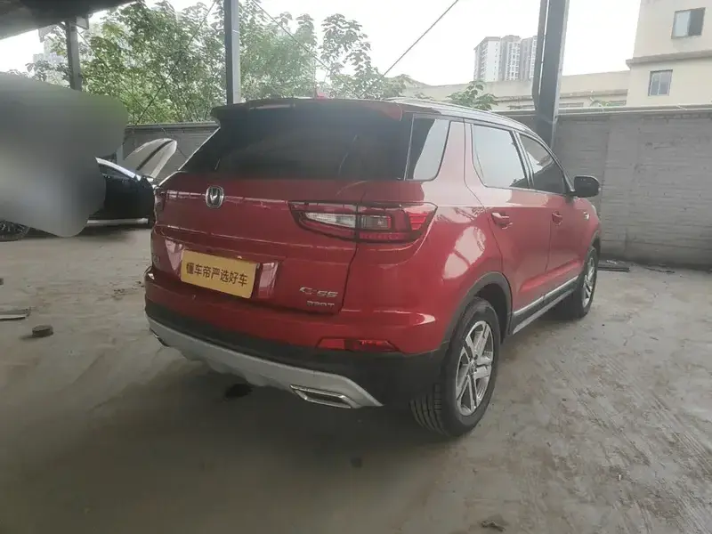 2017 Changan CS55 с пробегом 60 700 км
