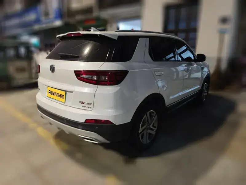 2018 Changan CS55 с пробегом 43 800 км