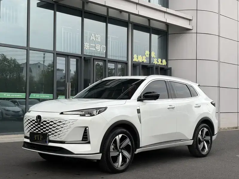 2024 Changan CS55 Plus с пробегом 35 000 км