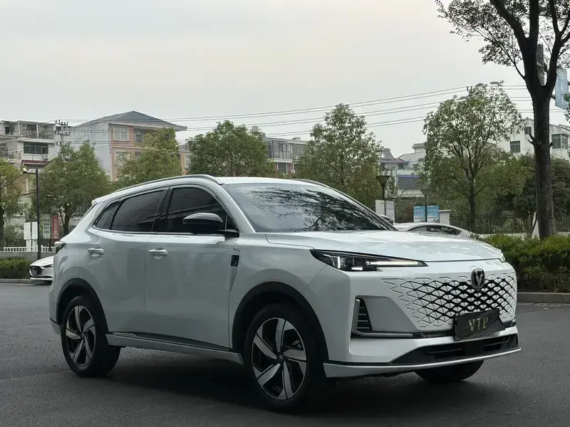 2024 Changan CS55 Plus с пробегом 35 000 км
