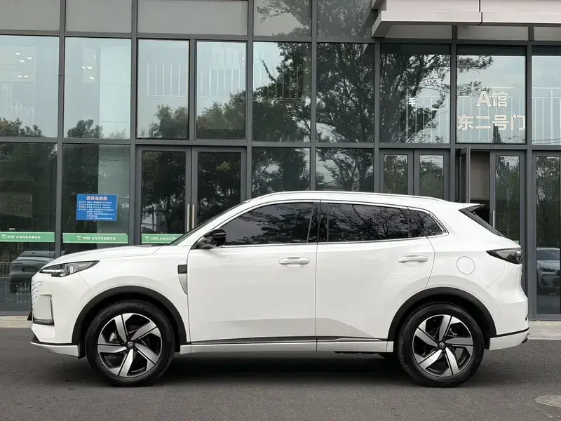 2024 Changan CS55 Plus с пробегом 35 000 км