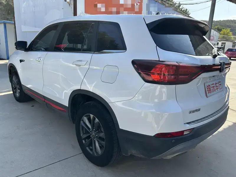 2021 Changan CS75 с пробегом 107 000 км