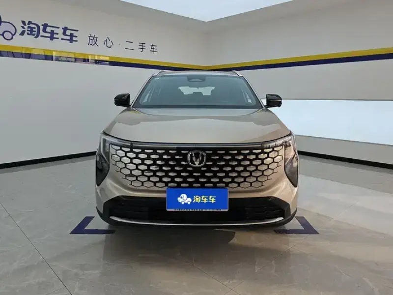 2026 Changan CS55 Plus с пробегом 5 000 км