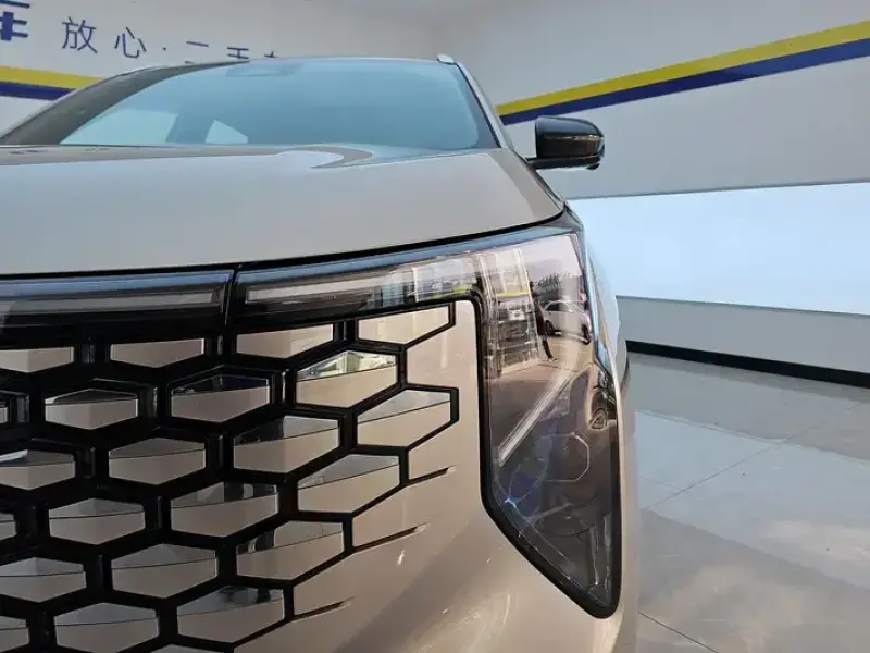 2026 Changan CS55 Plus с пробегом 5 000 км