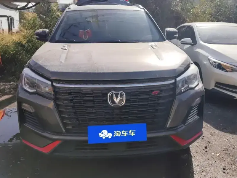 2022 Changan CS75 с пробегом 36 000 км