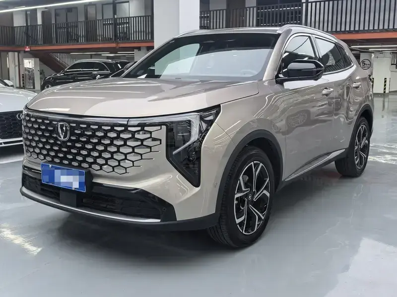 2026 Changan CS55 Plus с пробегом 4 100 км