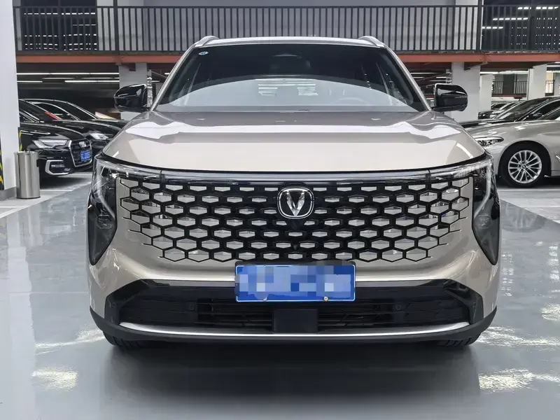 2026 Changan CS55 Plus с пробегом 4 100 км
