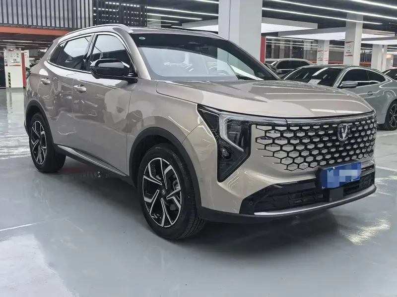 2026 Changan CS55 Plus с пробегом 4 100 км