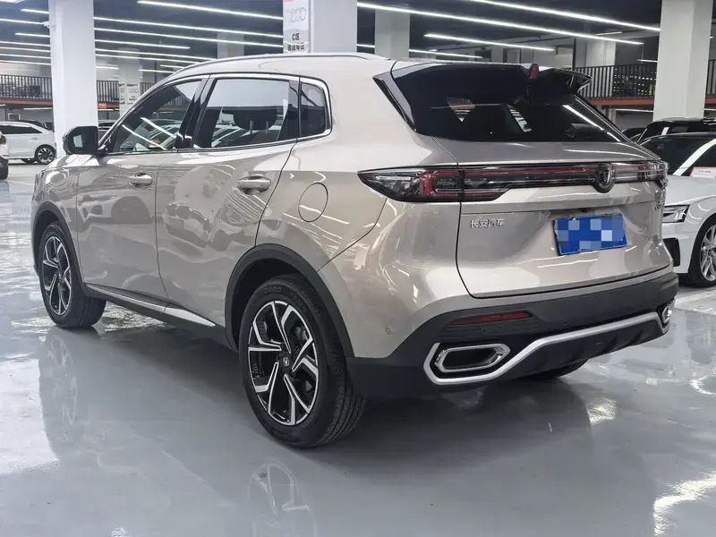 2026 Changan CS55 Plus с пробегом 4 100 км