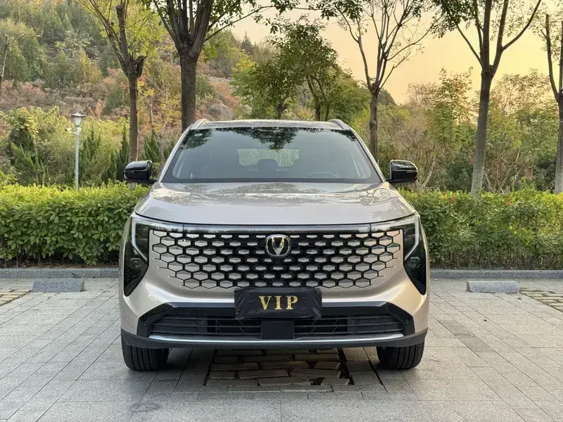 2026 Changan CS55 Plus с пробегом 2 000 км