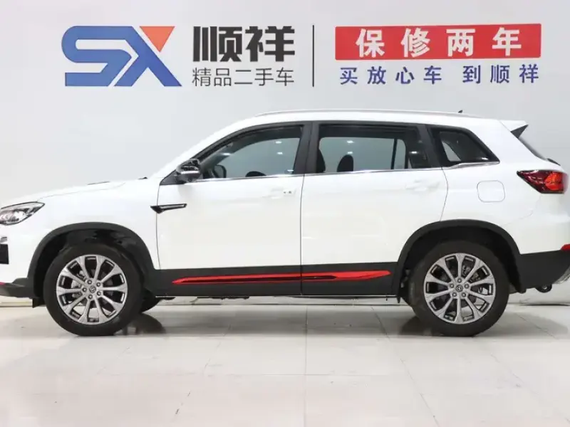 2023 Changan CS75 с пробегом 38 000 км