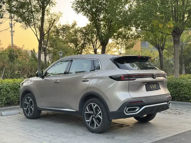 2026 Changan CS55 Plus с пробегом 2 000 км
