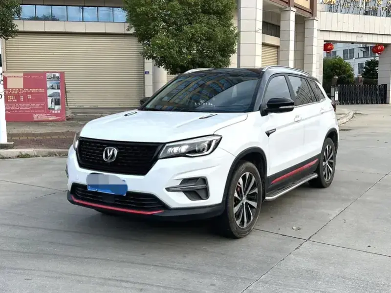 2021 Changan CS75 с пробегом 46 000 км