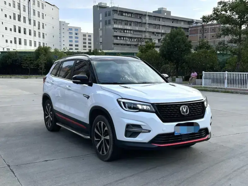 2021 Changan CS75 с пробегом 46 000 км