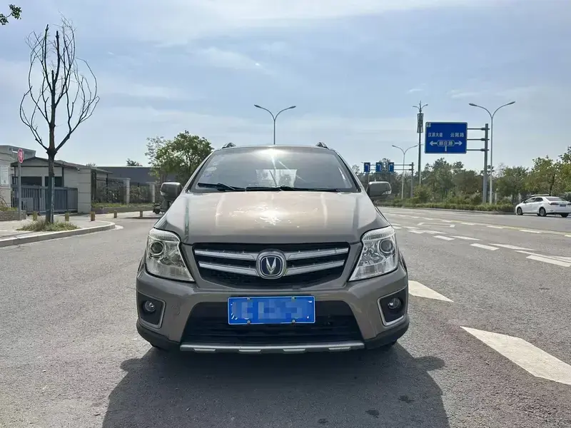 2014 Changan CX20 с пробегом 36 000 км