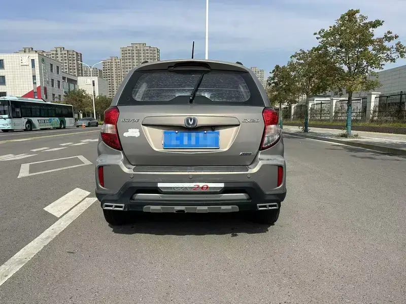 2014 Changan CX20 с пробегом 36 000 км